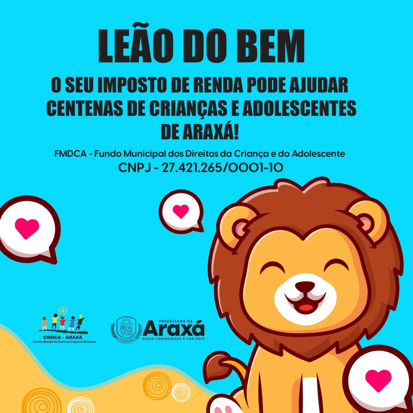 Participe Da Campanha Le O Do Bem Destina O De Parte Do Imposto De