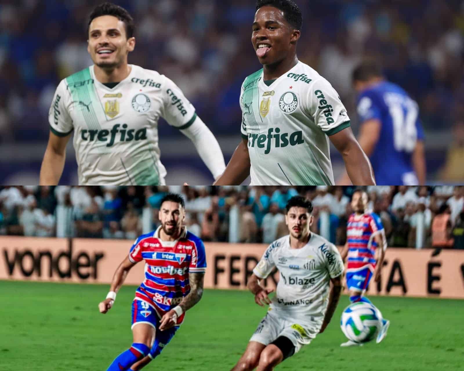 Campeonato Brasileiro Palmeiras é campeão e Santos é rebaixado pela