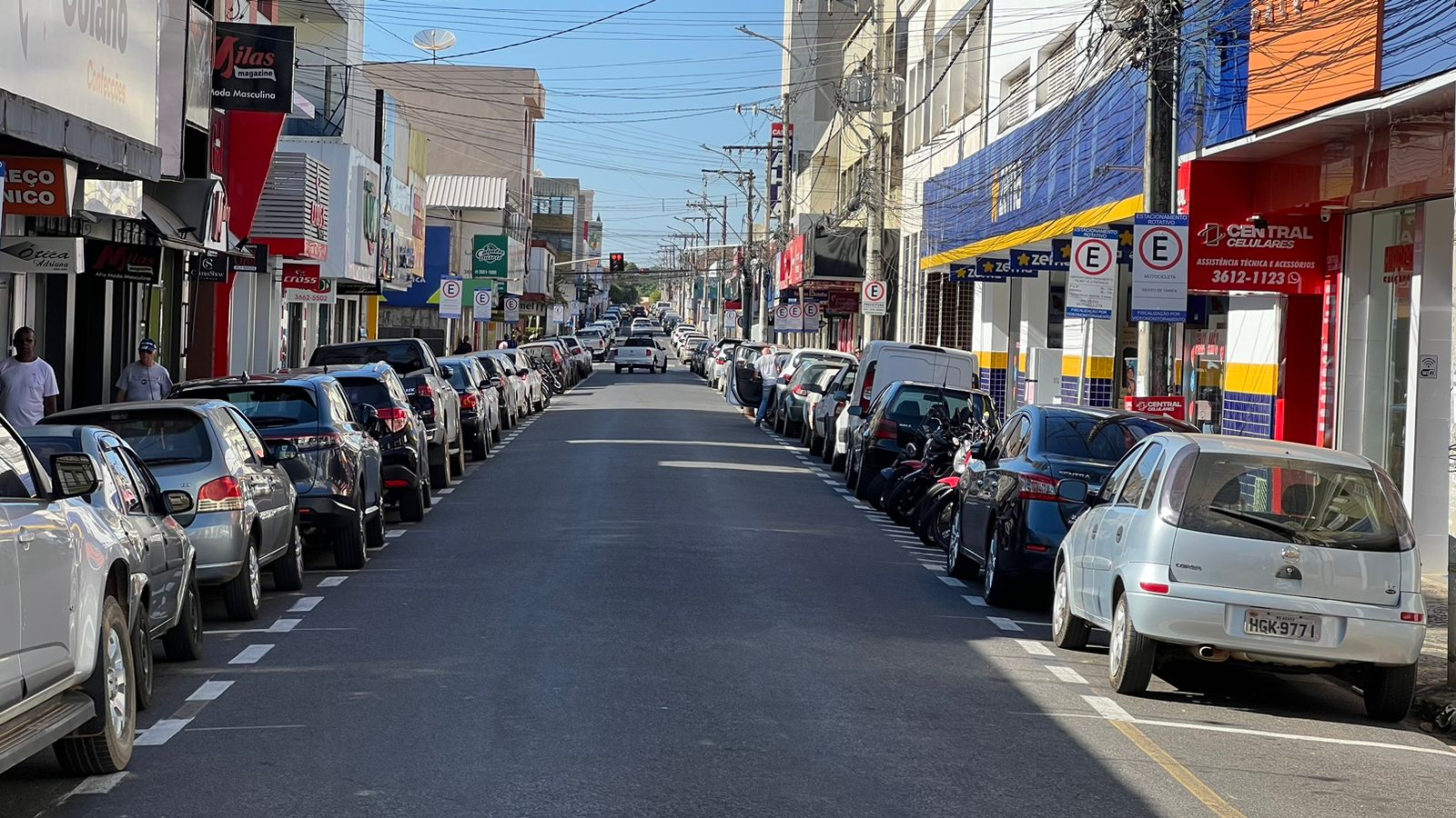 Tempo M Ximo De Perman Ncia Nas Vagas Do Estacionamento Rotativo Ser