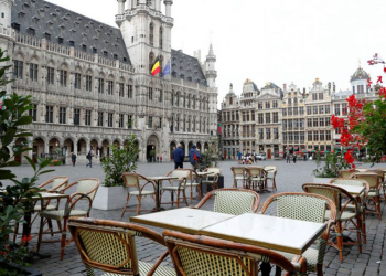 Bélgica fecha fronteiras a viajantes do Brasil, Índia e África do Sul