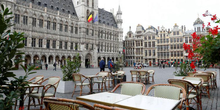 Bélgica fecha fronteiras a viajantes do Brasil, Índia e África do Sul