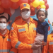 Bombeiros de Araxá visitam aniversário de criança autista e com limitação auditiva