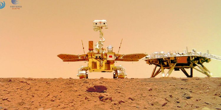 China planeja primeira missão tripulada a Marte em 2033