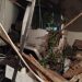 Caminhão invade casas no bairro Boa Vista em Araxá