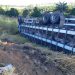 Motorista de 39 anos fica gravemente ferido em acidente na BR 262 em Araxá