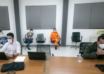 Profissionais de saúde recebem curso de capacitação para atendimento Covid-19