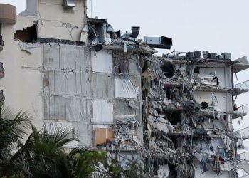 Dezoito mortos são confirmados em desabamento de prédio em Miami