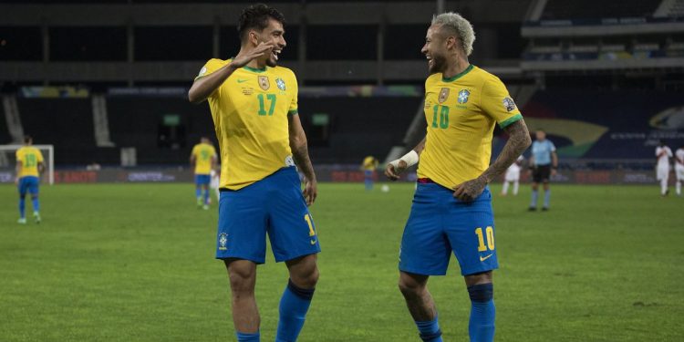 Brasil vence Peru e está na final da Copa América