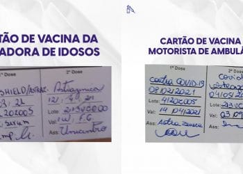 Araxá informa que nenhuma pessoa recebeu vacina fora do prazo de validade