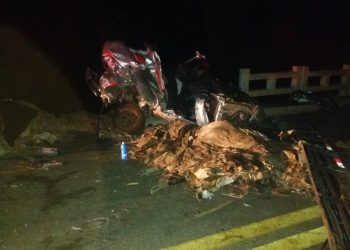 Homem morre em grave acidente na MG 428 Araxá / Franca