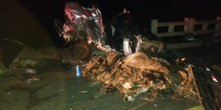 Homem morre em grave acidente na MG 428 Araxá / Franca