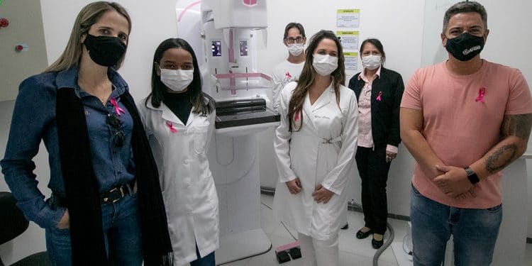 Prefeitura inaugura Sala de Mamografia na Unisa