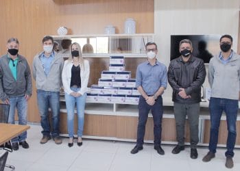 Prefeitura de Araxá recebe 18 mil testes para Covid-19 da CBMM