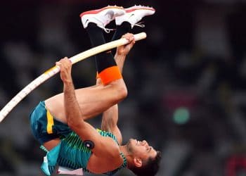Thiago Braz conquista bronze no salto com vara