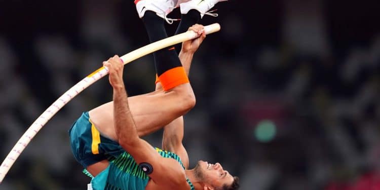 Thiago Braz conquista bronze no salto com vara