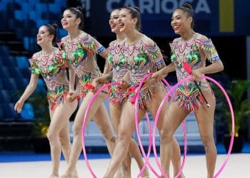 Ginástica rítmica do Brasil estreia na Olimpíada de Tóquio nesta sexta