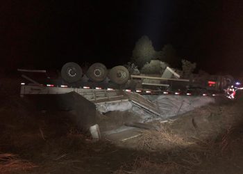 Um homem de 45 anos morreu em um grave acidente na BR 262