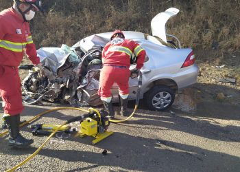 Homem morre em acidente na BR 262, próximo a Araxá