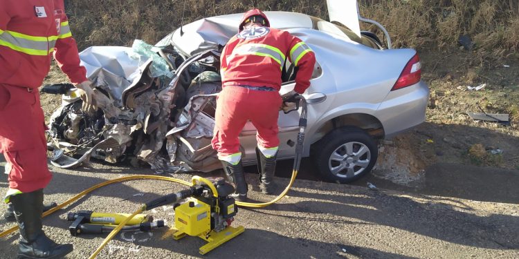 Homem morre em acidente na BR 262, próximo a Araxá