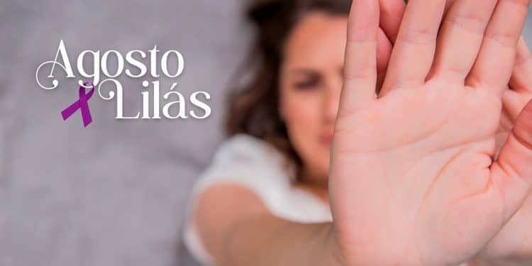 Caminhada do Agosto Lilás em Araxá marca 15 anos da Lei Maria da Penha