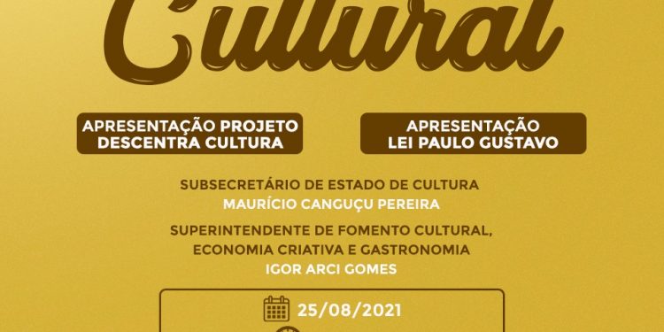 Teatro Municipal recebe bate-papo sobre novos projetos relacionados à cultura nesta quarta