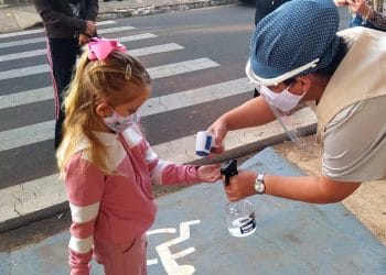 Cemeis de Araxá recebem alunos gradativamente