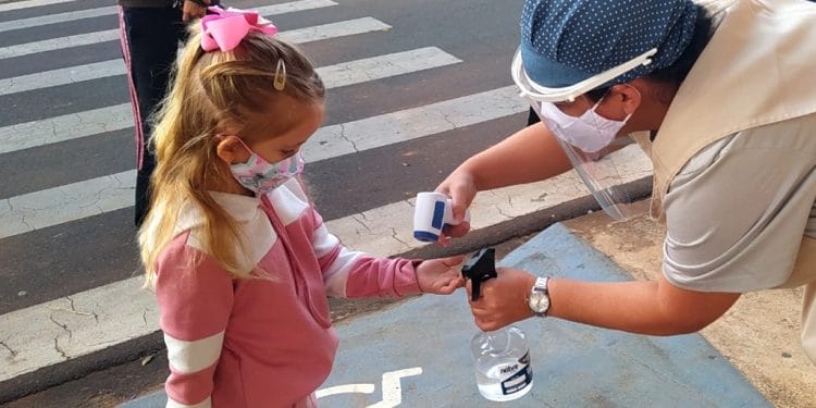 Cemeis de Araxá recebem alunos gradativamente