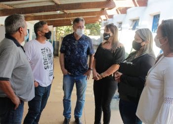 Revitalização de escola na Boca da Mata inicia reformas de unidades de ensino em Araxá