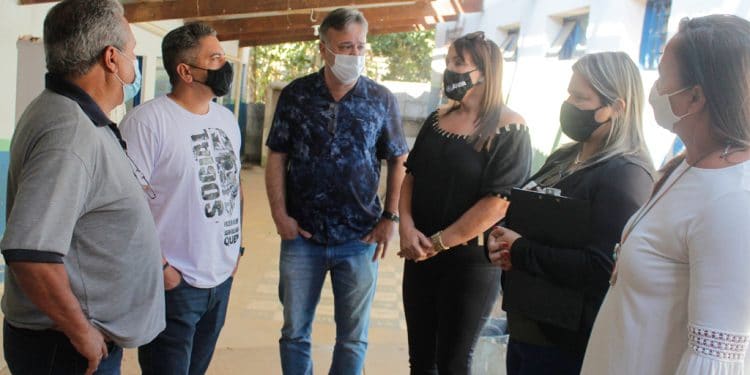 Revitalização de escola na Boca da Mata inicia reformas de unidades de ensino em Araxá