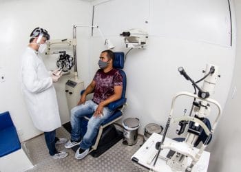 Araxá recebe unidade MedSesc e realiza atendimentos oftalmológicos gratuitos