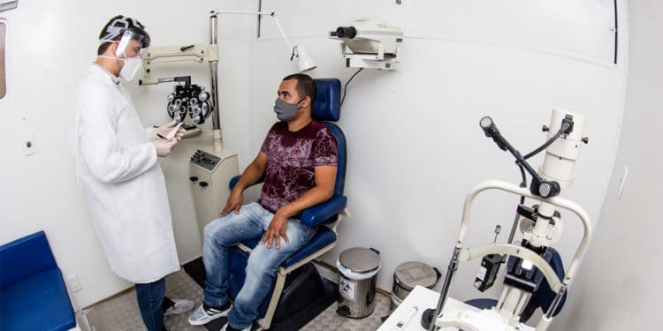 Araxá recebe unidade MedSesc e realiza atendimentos oftalmológicos gratuitos