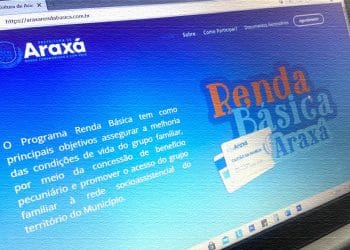 Prazo para inscrições ao Programa Renda Básica Araxá termina nesta sexta