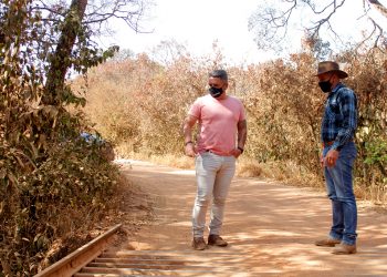 Araxá alcança 1.000 km de estradas rurais recuperadas