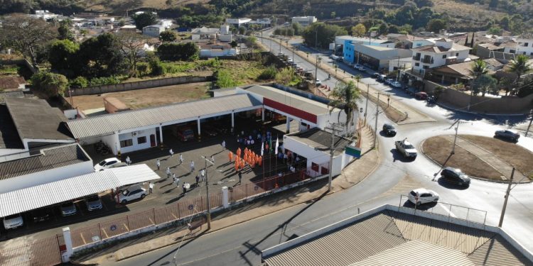 Solenidade em comemoração à semana da pátria é realizada no Corpo de Bombeiros Militar