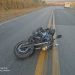 Motociclista morre após sofrer queda e ser atropelado