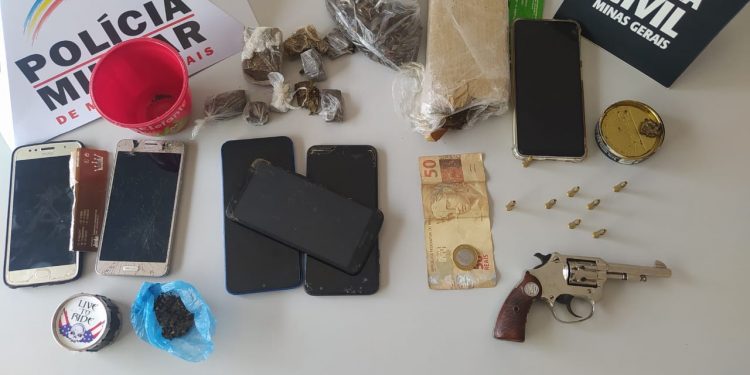 Operação em Perdizes prende autores por tráfico de drogas