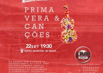 Fundação Cultural Calmon Barreto promove apresentação musical de primavera nesta quarta