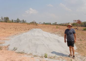 Prefeitura começa a distribuição de calcário para produtores rurais de Araxá