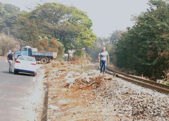 Araxá já recolheu mais de 2.000 toneladas de entulho em áreas entre janeiro e setembro