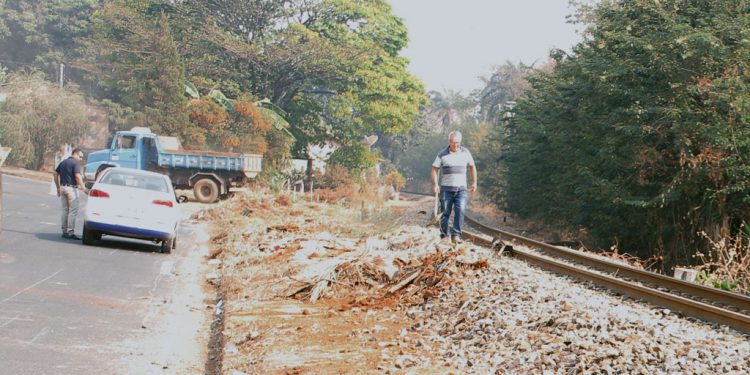 Araxá já recolheu mais de 2.000 toneladas de entulho em áreas entre janeiro e setembro