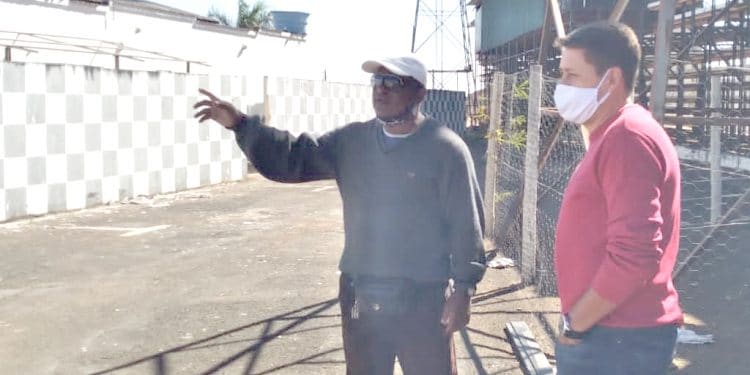 Prefeitura realiza melhorias no Estádio Fausto Alvim e libera público de até 600 pessoas para jogos do Araxá Esporte Clube