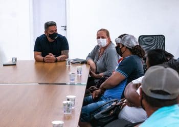 Prefeito anuncia regularização de moradias do bairro Santa Maria