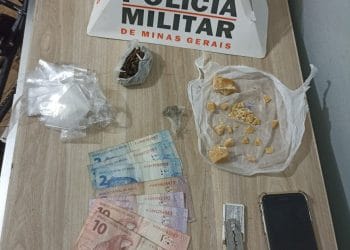 Jovem de 26 anos é preso por envolvimento com o tráfico em Araxá