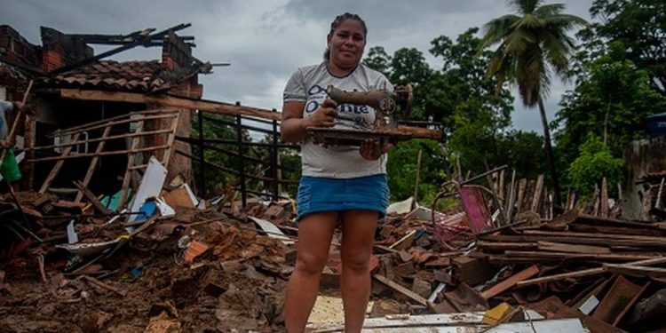 ‘Sabe o que é você ver a sua vida ir embora do nada?’