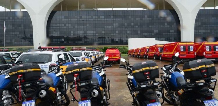 Viaturas para forças de segurança são entregues em 36 cidades do Triângulo, Alto Paranaíba e Noroeste de MG