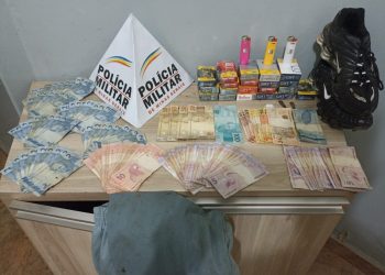 Polícia Militar realiza a prisão de autores de roubo a supermercado