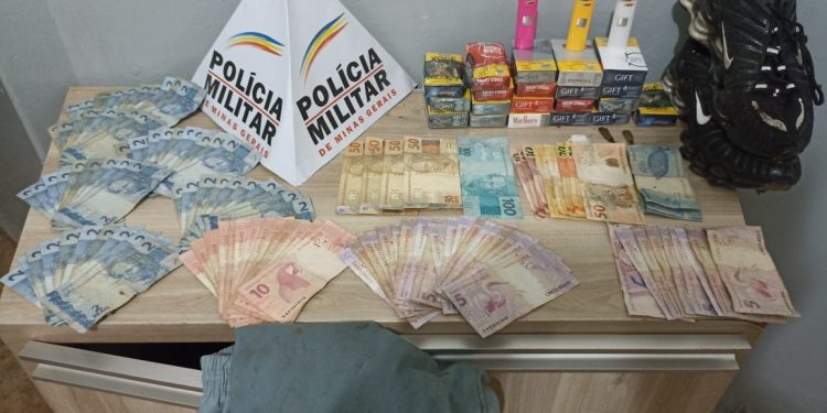 Polícia Militar realiza a prisão de autores de roubo a supermercado