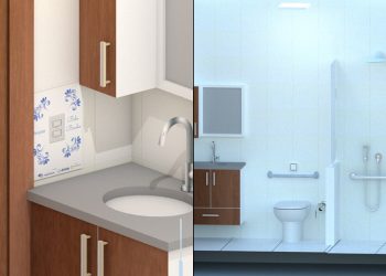 Projeto Belo Banho da Prefeitura de Araxá vai reformar banheiros de idosos em situação de vulnerabilidade social