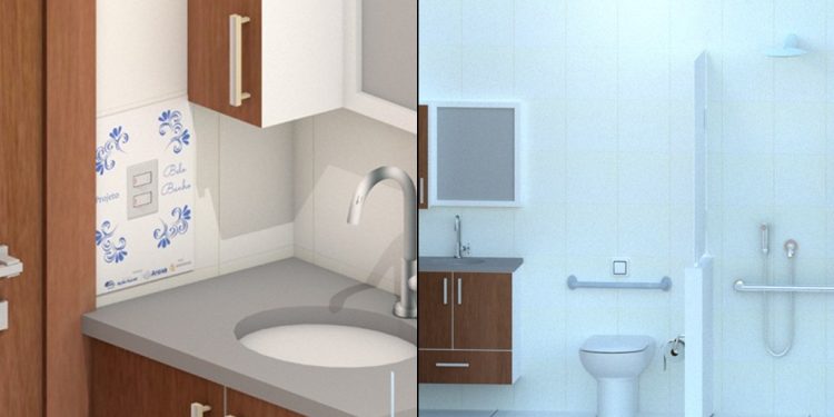 Projeto Belo Banho da Prefeitura de Araxá vai reformar banheiros de idosos em situação de vulnerabilidade social