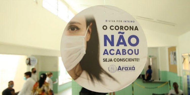 Com aumento de casos de Covid-19, Araxá suspende realização de festas e eventos por 15 dias